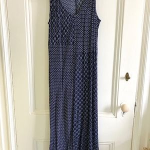 Habitat blue summer dress midi